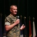 Lt. Gen. Karsten S. Heckl transfers command to Lt. Gen Eric E. Austin during MCCDC Change of Command