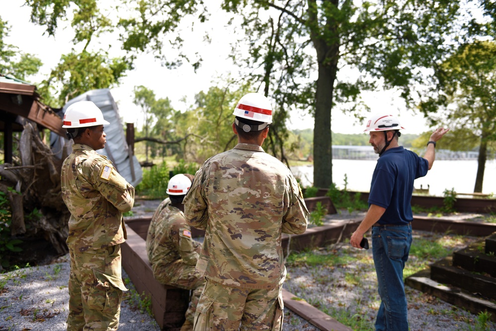 Cadets visit Nashville for engineering, construction, operations insight