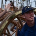 Eagle sails into Boston