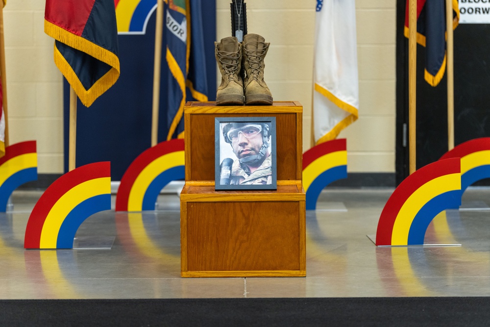 Sgt Kenneth Wrobel Memorial Ceremony