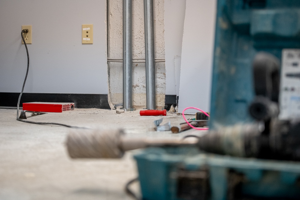 Cleveland Resident Office Upgrades for the Larger Team