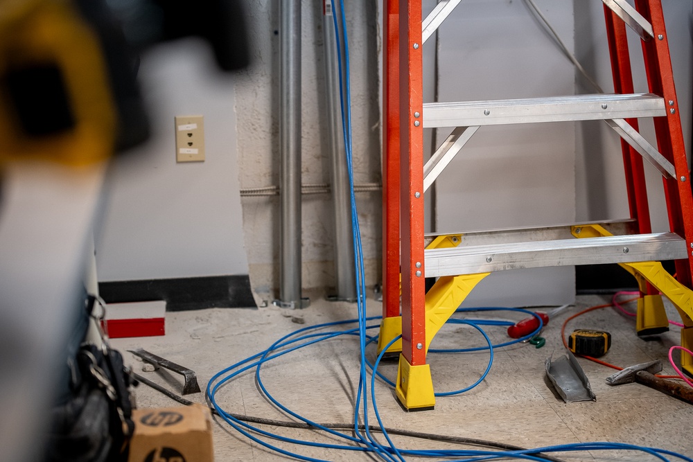 Cleveland Resident Office Upgrades for the Larger Team
