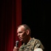 Lt. Gen. Karsten S. Heckl transfers command to Lt. Gen Eric E. Austin during MCCDC Change of Command