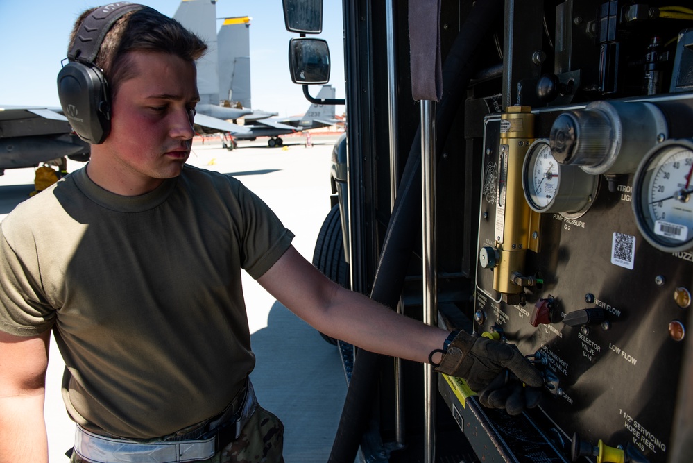 Travis AFB supports Exercise Bamboo Eagle 24-3