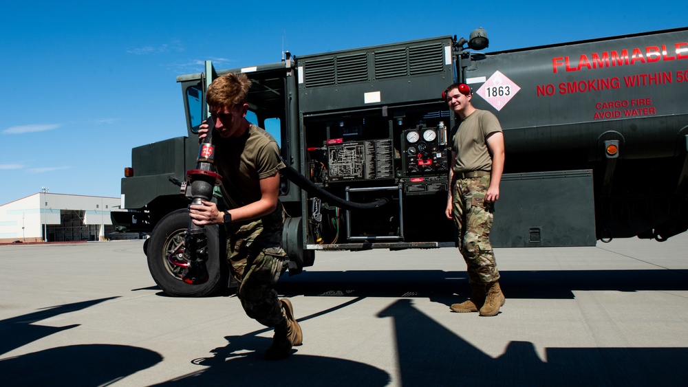 Travis AFB supports Exercise Bamboo Eagle 24-3