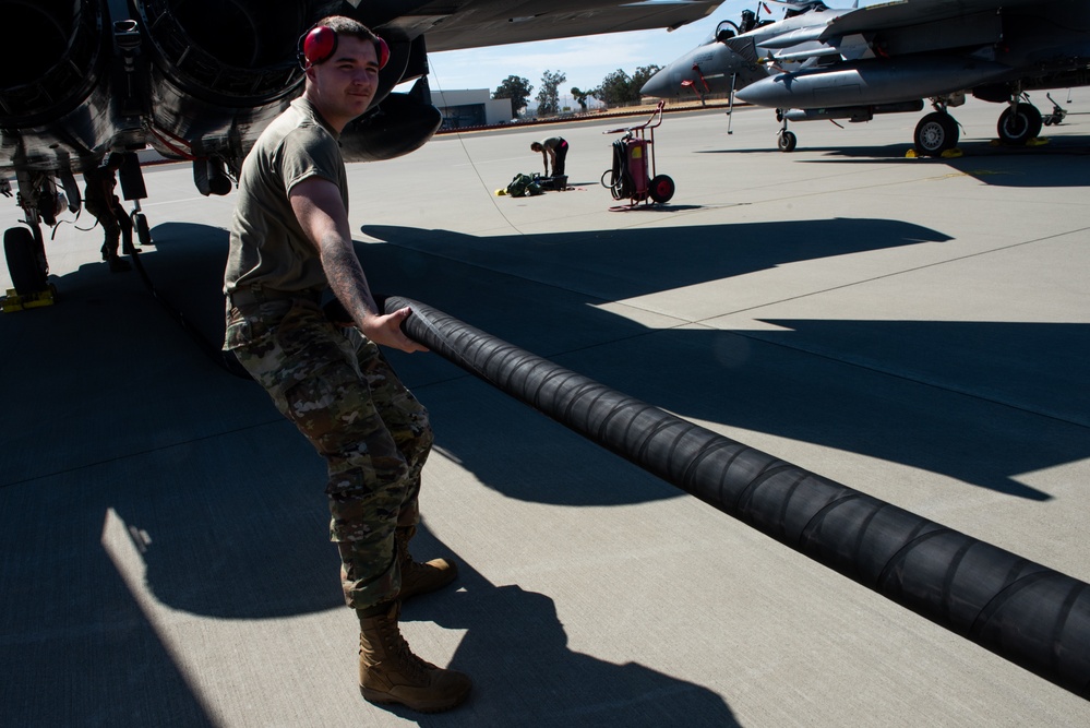 Travis AFB supports Exercise Bamboo Eagle 24-3