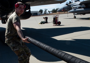 Travis AFB supports Exercise Bamboo Eagle 24-3