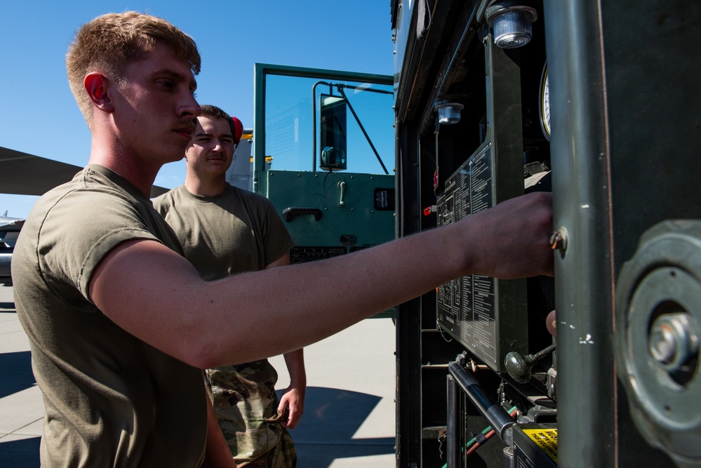 Travis AFB supports Exercise Bamboo Eagle 24-3