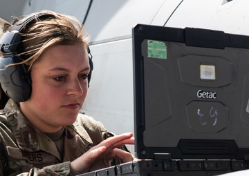 Travis AFB supports Exercise Bamboo Eagle 24-3