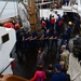 Eagle sails into Boston