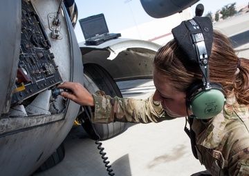 Travis AFB supports Exercise Bamboo Eagle 24-3