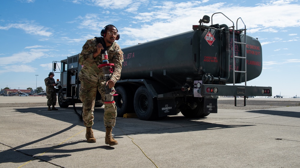 Travis AFB supports Exercise Bamboo Eagle 24-3