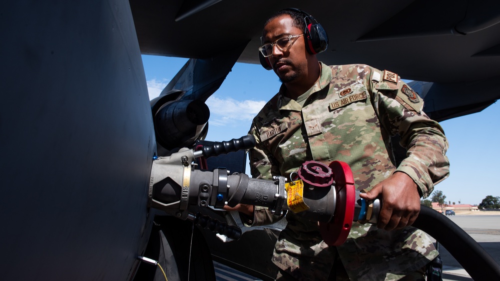 Travis AFB supports Exercise Bamboo Eagle 24-3