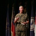 Lt. Gen. Karsten S. Heckl transfers command to Lt. Gen Eric E. Austin during MCCDC Change of Command