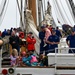Eagle sails into Boston