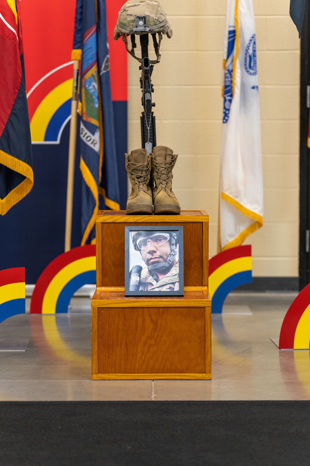 Sgt Kenneth Wrobel Memorial Ceremony