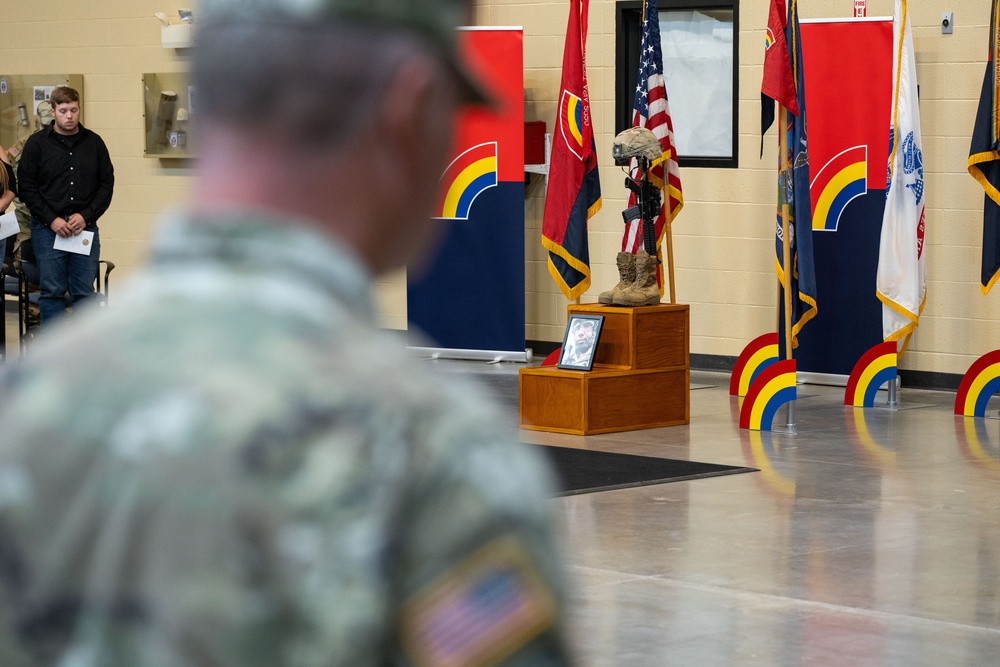 Sgt Kenneth Wrobel Memorial Ceremony