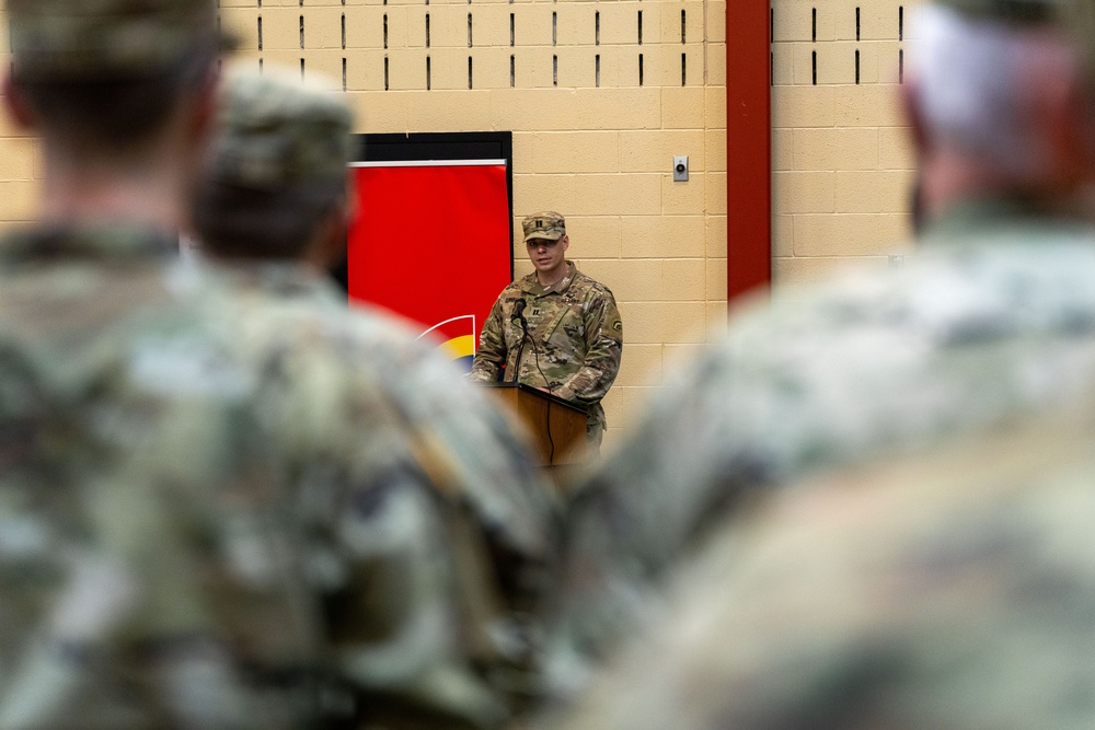 Sgt Kenneth Wrobel Memorial Ceremony