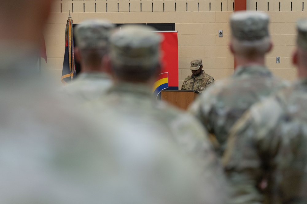 Sgt Kenneth Wrobel Memorial Ceremony