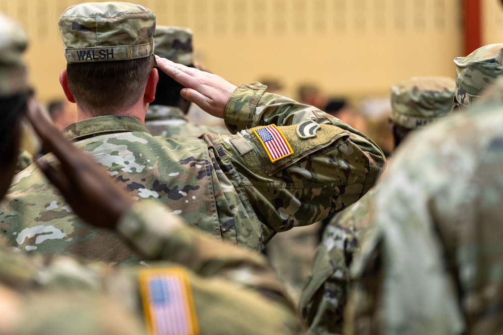 Sgt Kenneth Wrobel Memorial Ceremony