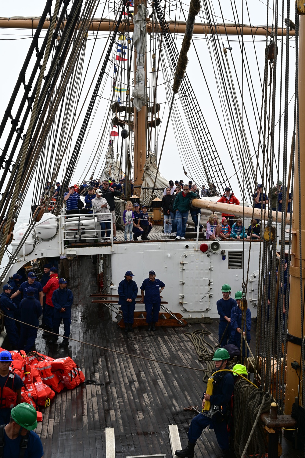 Eagle sails into Boston