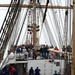 Eagle sails into Boston