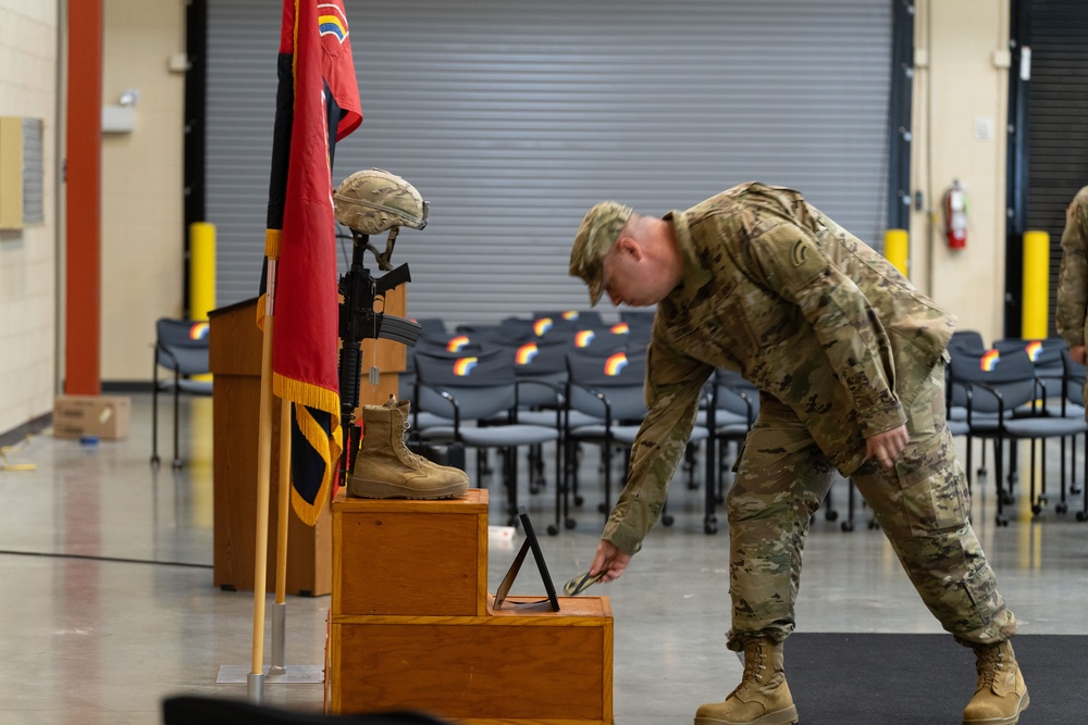 Sgt Kenneth Wrobel Memorial Ceremony