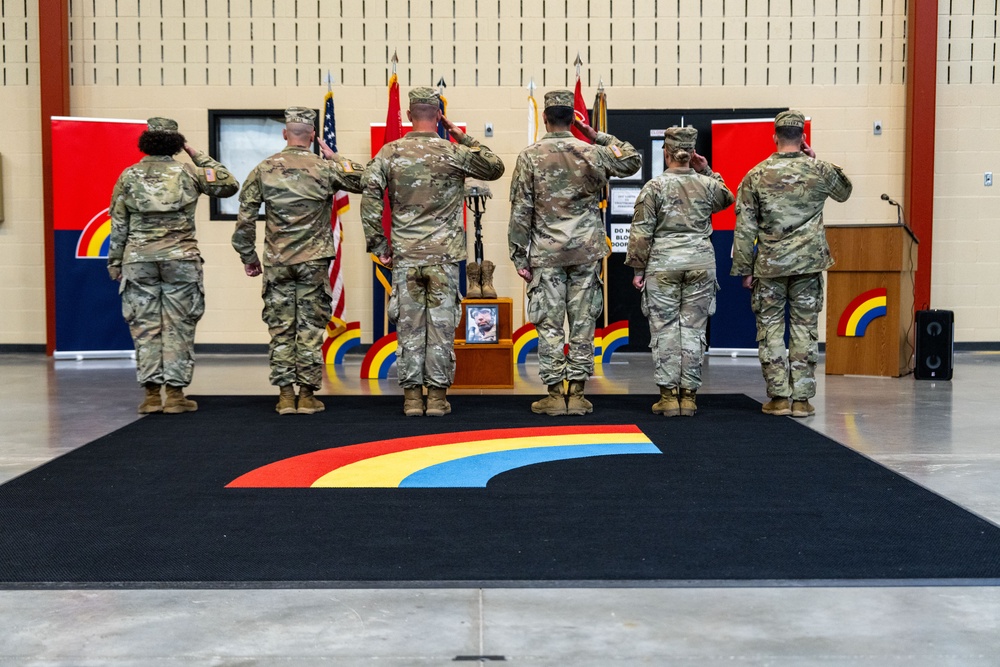 Sgt Kenneth Wrobel Memorial Ceremony