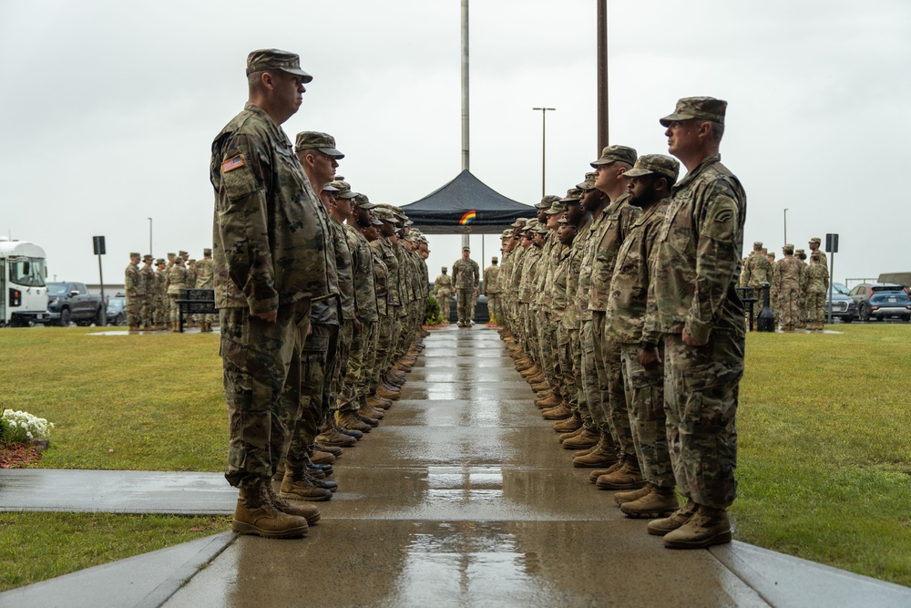 Sgt Kenneth Wrobel Memorial Ceremony