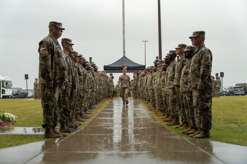 Sgt Kenneth Wrobel Memorial Ceremony