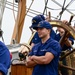 Eagle sails into Boston