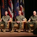 Lt. Gen. Karsten S. Heckl transfers command to Lt. Gen Eric E. Austin during MCCDC Change of Command