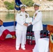 Commander Submarine Squadron 11 Holds a Change of Command