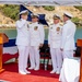 Commander Submarine Squadron 11 Holds a Change of Command