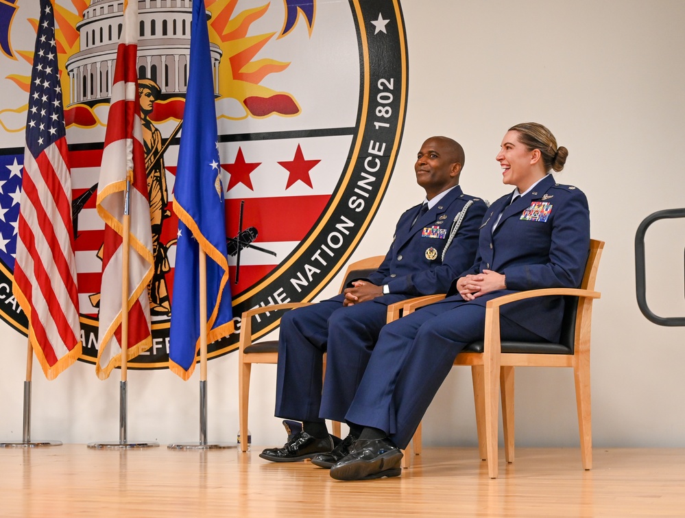 113th Logistics Readiness Squadron Change of Command