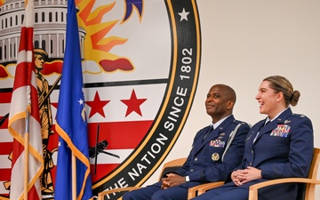 113th Logistics Readiness Squadron Change of Command