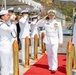 Commander Submarine Squadron 11 Holds a Change of Command