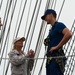 Eagle sails into Boston