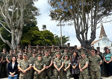 U.S. Marines, Spouses Attend Joint Foreign Area Officer Course