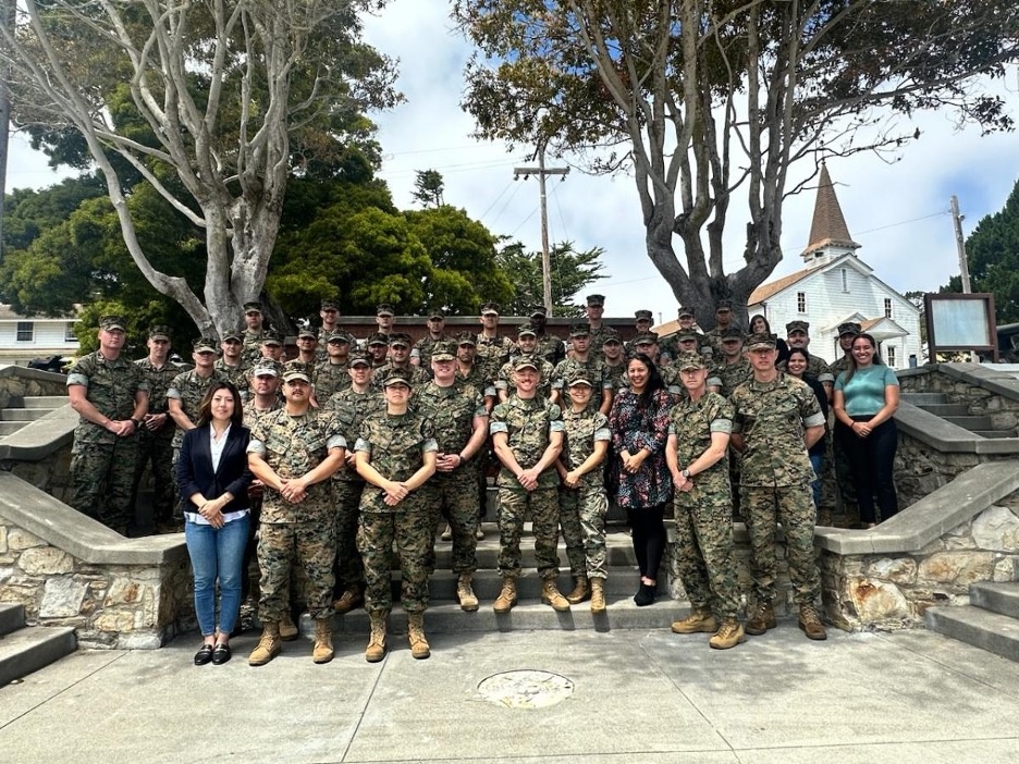 U.S. Marines, Spouses Attend Joint Foreign Area Officer Course