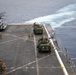 Live-fire exercises at sea aboard USS Somerset