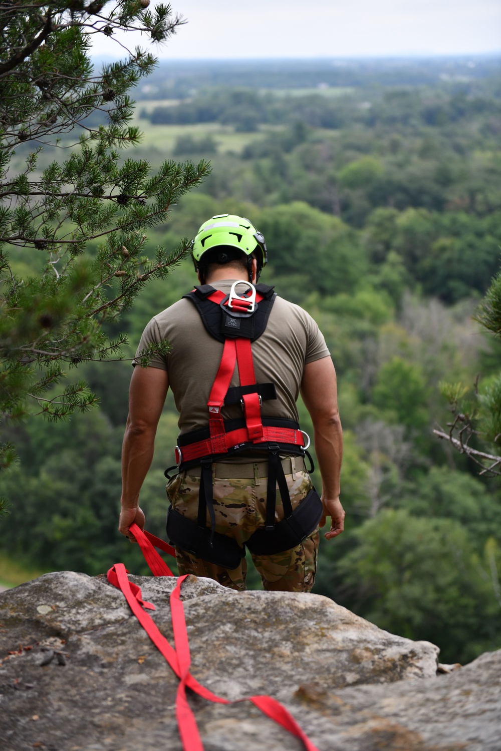 178th Mission Support Group trains during Northern Lightning