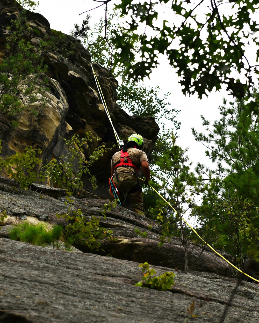 178th Mission Support Group trains during Northern Lightning