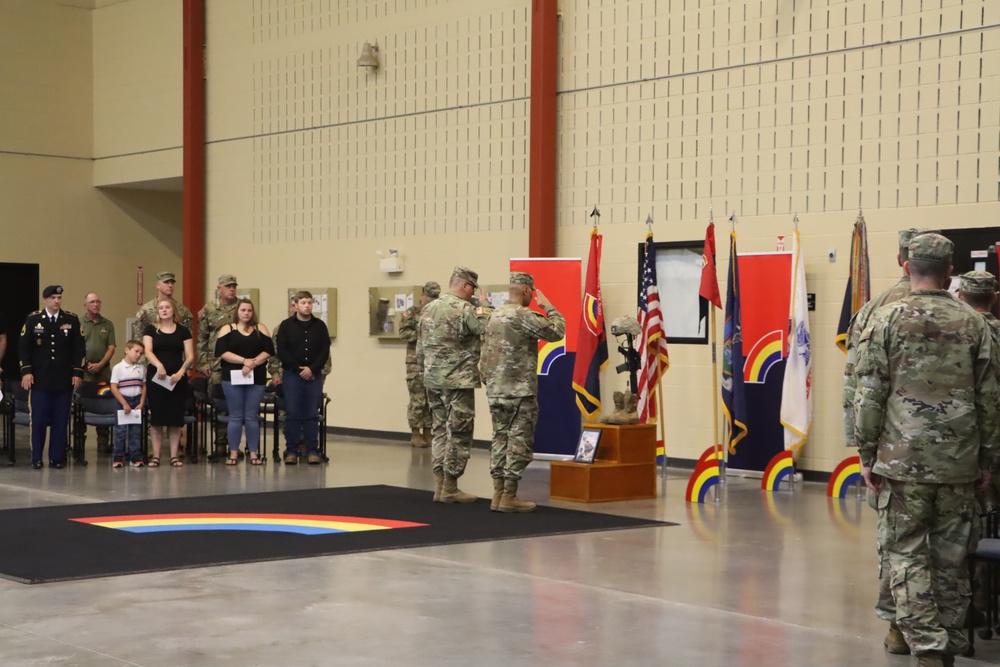 Sgt. Kenneth W. Wrobel Memorial Ceremony