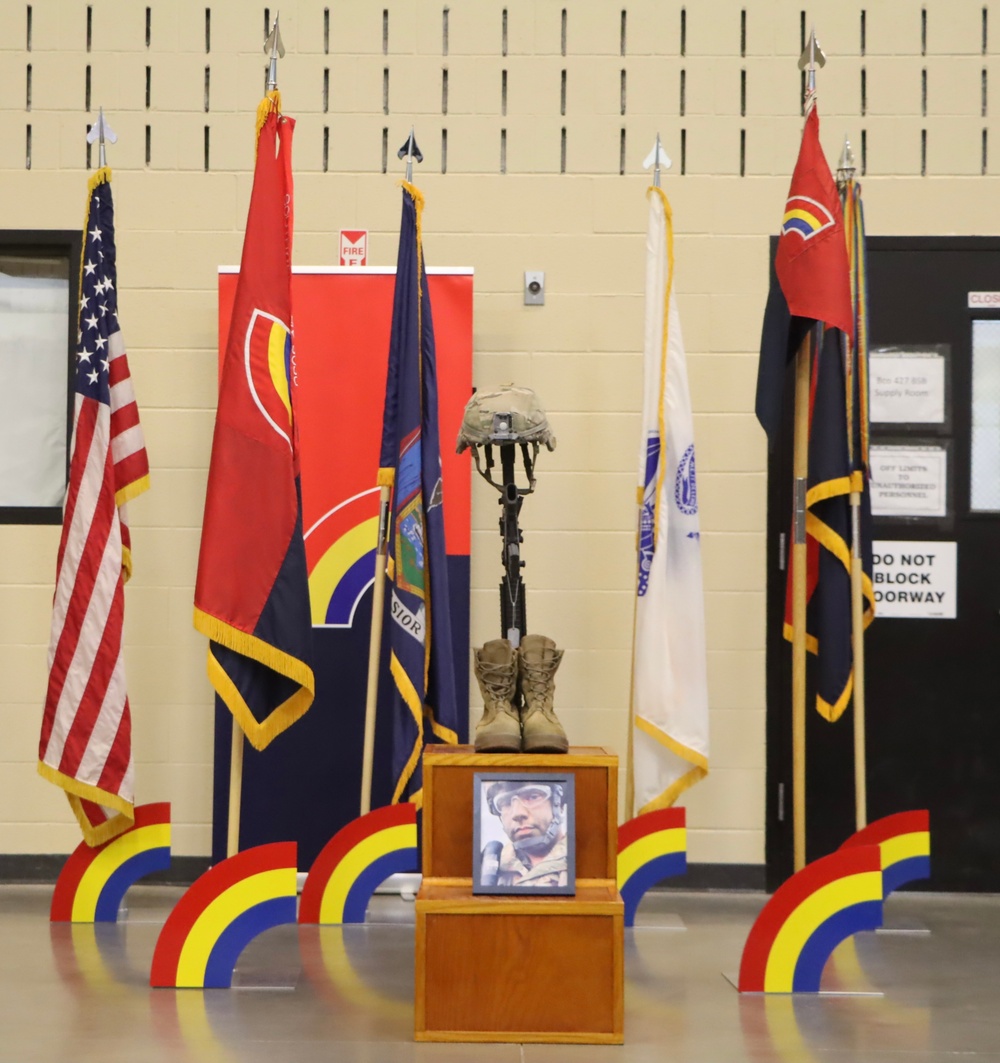 Sgt. Kenneth W. Wrobel Memorial Ceremony