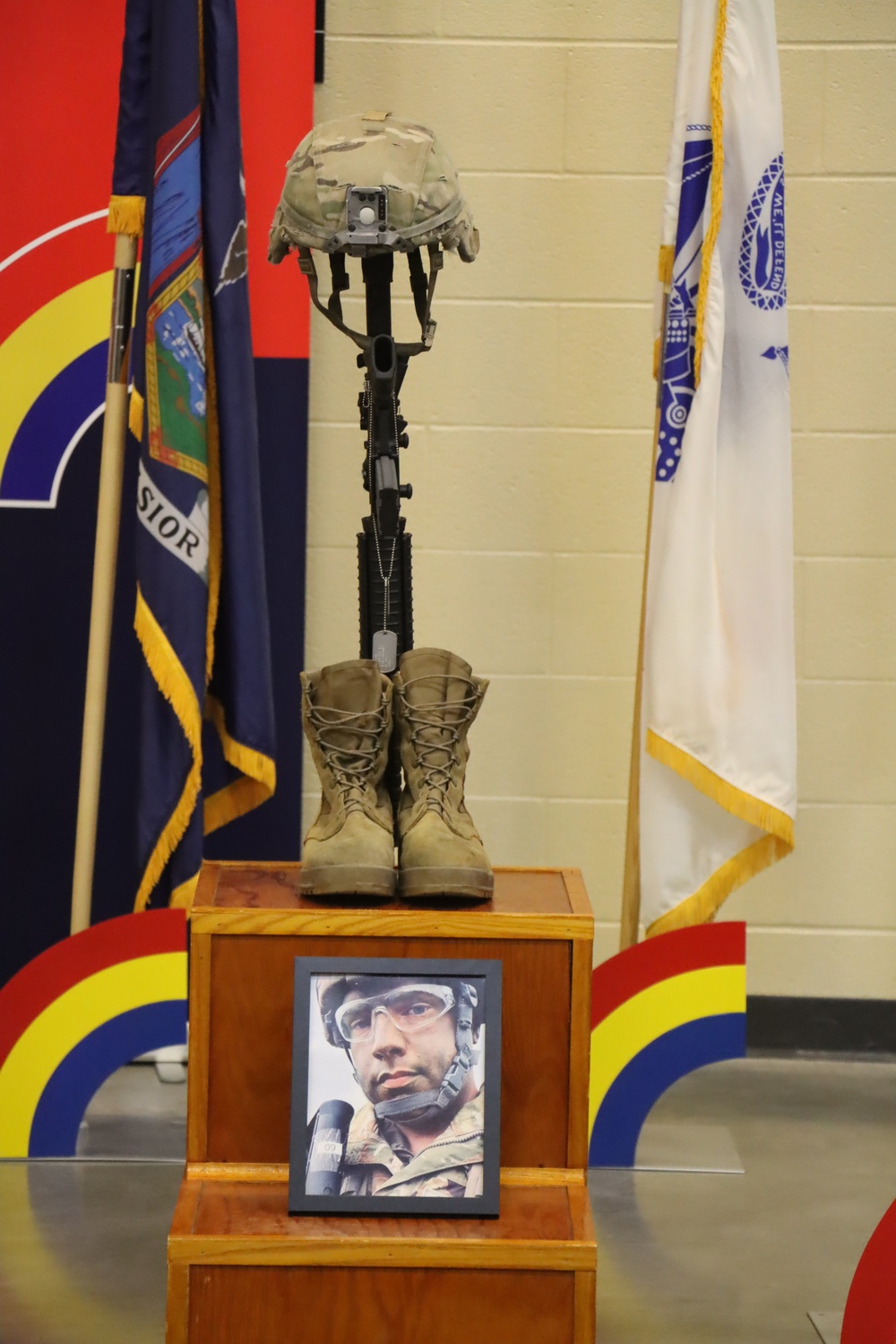 Sgt. Kenneth W. Wrobel Memorial Ceremony