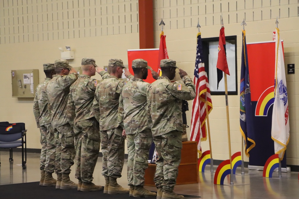 Sgt. Kenneth W. Wrobel Memorial Ceremony