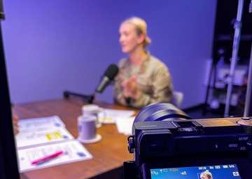 Lt Marsh on the Long Blue Leadership Podcast