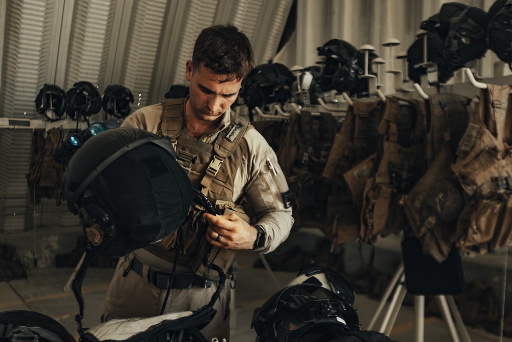 Fleet Support: MAWTS-1 WTI Instructors support HMLA-169 during SLTE 5-24