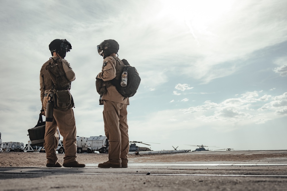 Fleet Support: MAWTS-1 WTI Instructors support HMLA-169 during SLTE 5-24